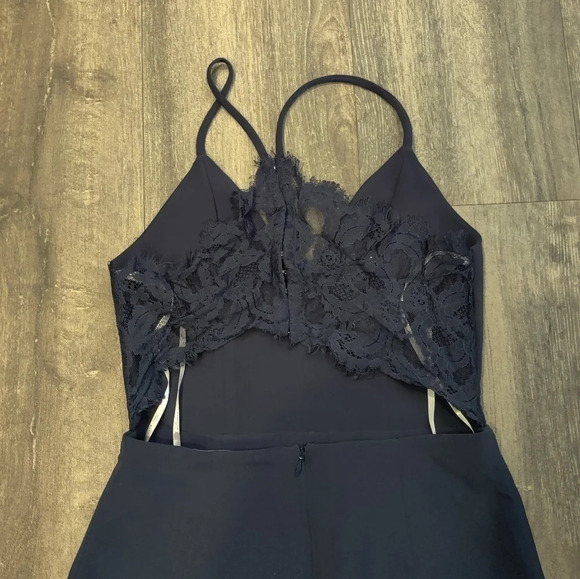 *NWOT* Lovers + Friends Navy Helena Gown - Picture 5 of 6